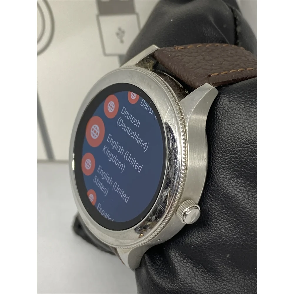 Fossil Gen 3 Authentic Genuine Smart Watch Custom Band FTW6003 DM246